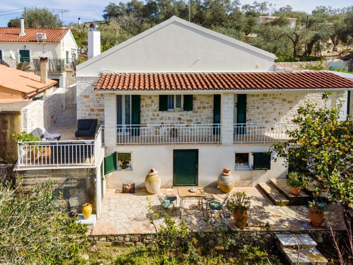 Vive Mar Paxos Βίλα Γάιος Εξωτερικό φωτογραφία